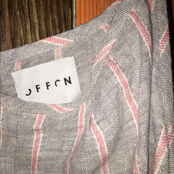 Offon linen shoestring jumpsuit - Picture 6 of 14